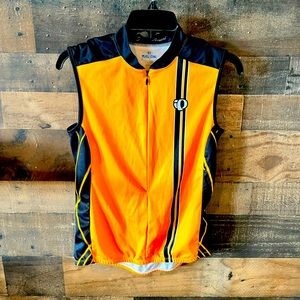 Women Pearl Izumi Half-zipper cycling Jersey